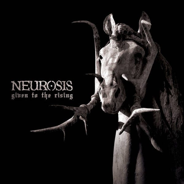 Neurosis – Given To The Rising (2007, 320, File) - Discogs