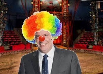 Bill de Blasio, the latest clown to enter Dem 2020 circus