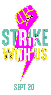 #StrikeWithUs