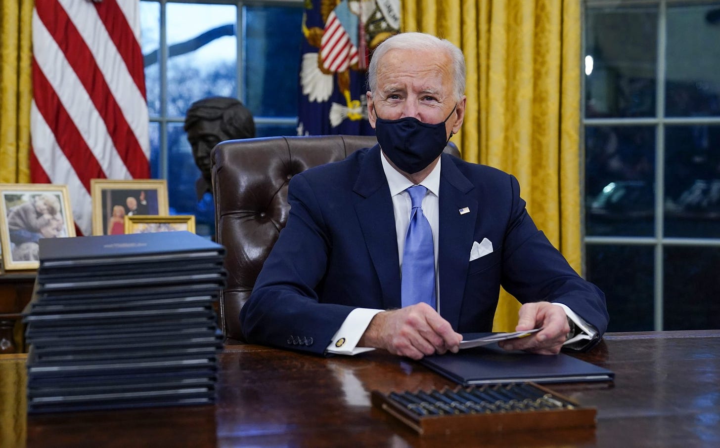 Biden Confirms Trump Left Him a Note at the White House | PEOPLE.com