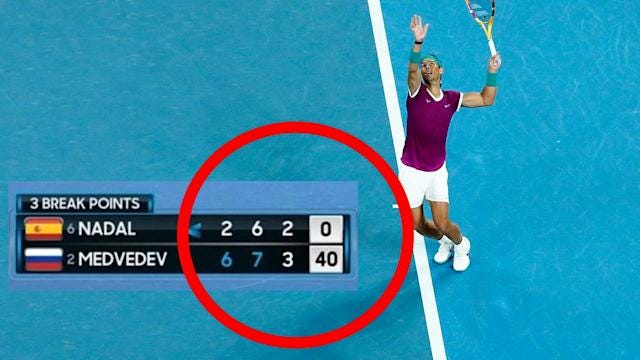Aus Open 2022: Insane detail emerges in Rafa Nadal comeback