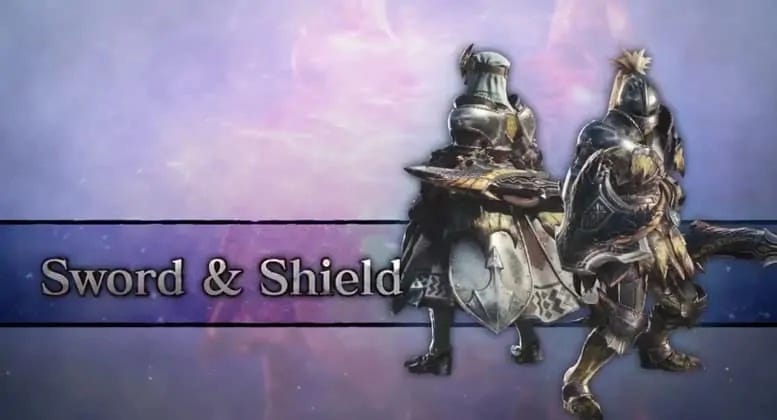 Image result for monster hunter sword and shield