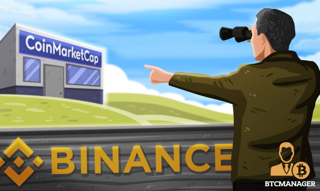 Report: Binance Plots $400 Million Acquisition of CoinMarketCap ...