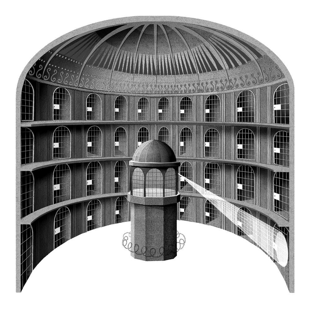 The Panopticon - The New York Times — Adam Simpson