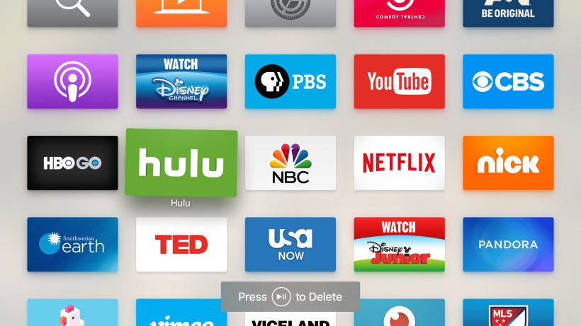 How can I move apps / games on the Apple TV home screen? | The iPhone FAQ