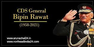 LIVE UPDATE- CDS General Bipin Rawat's Chopper Crashes, 5 Dead | Arunachal24