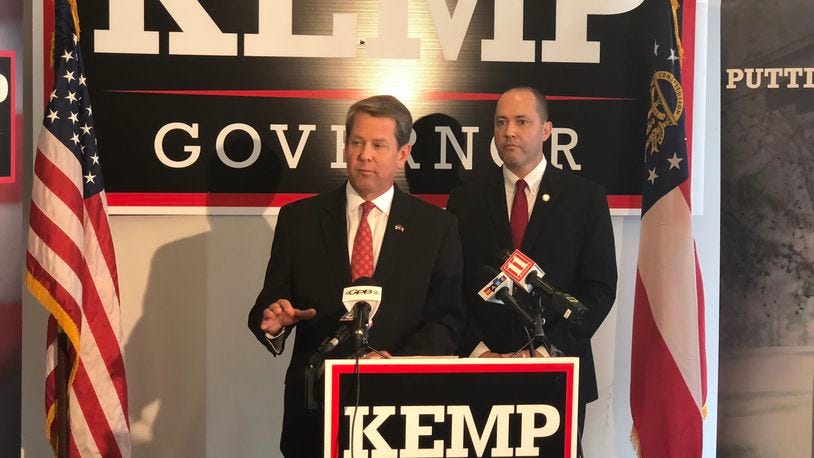 Vendor accused of inflating drug costs a big donor to Kemp, Carr
