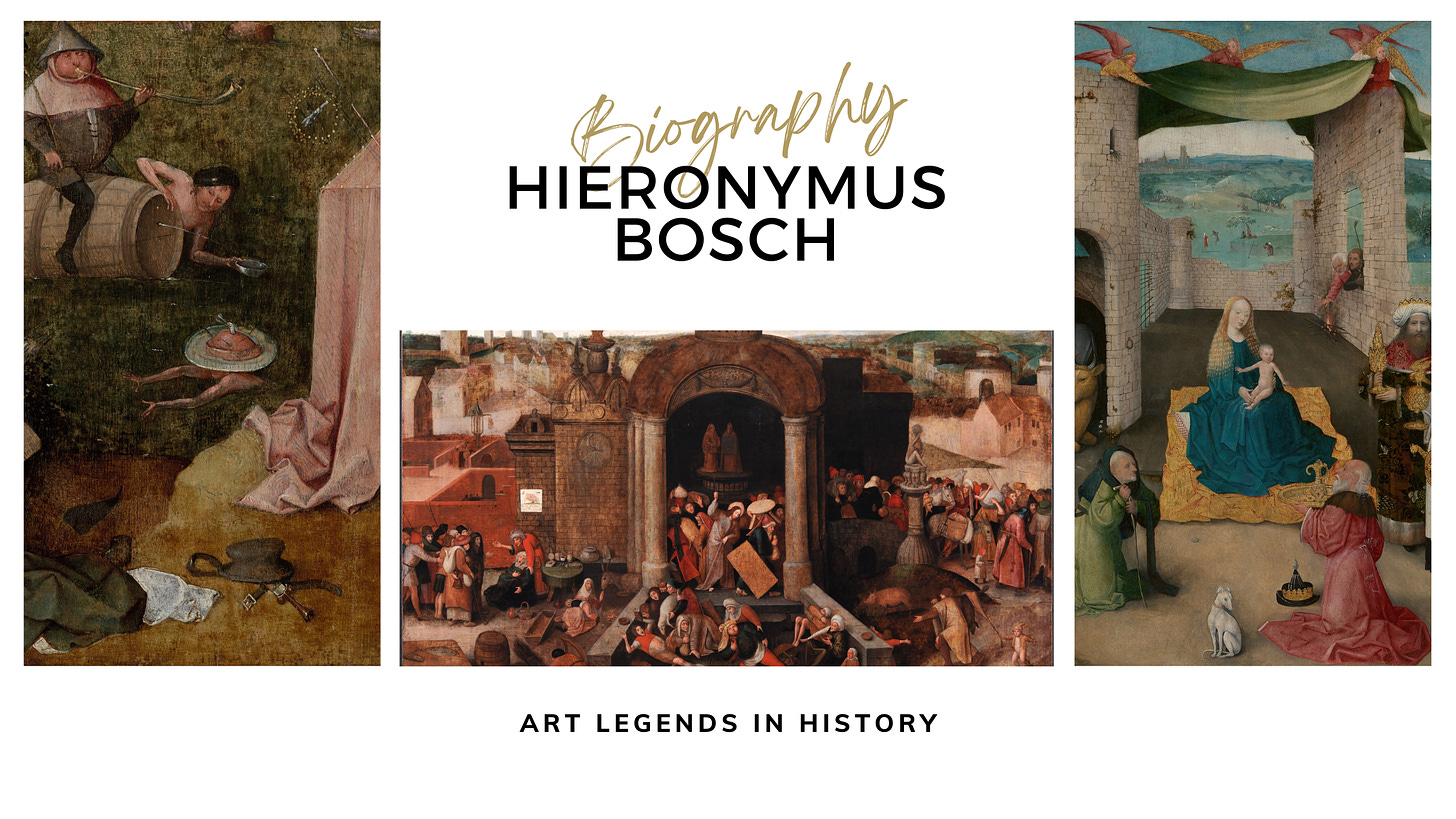 Biography: Hieronymus Bosch