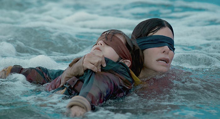 Is Internet-Breaking Thriller Bird Box a Deserving Horror Phenom – Or Just  Trash? &amp;lt;&amp;lt; Rotten Tomatoes – Movie and TV News