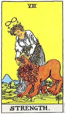Strength Meaning - Major Arcana Tarot Card Meanings – Labyrinthos