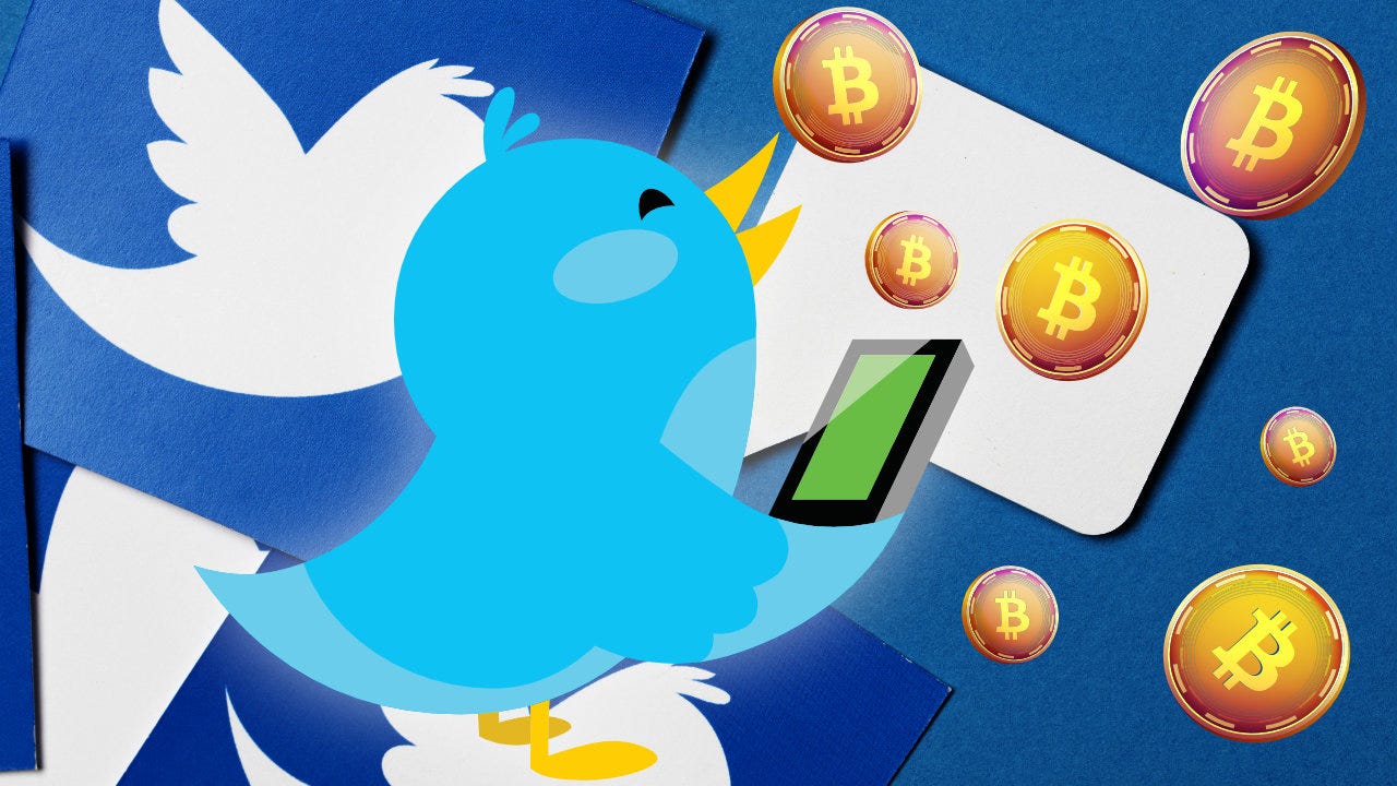 Twitter Launches Bitcoin Tipping Feature, Explores NFT ...