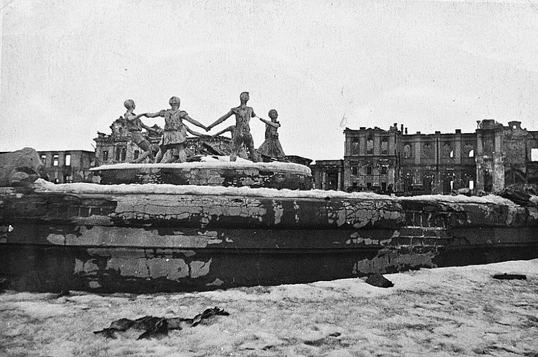 A picture of The Battle of Stalingrad