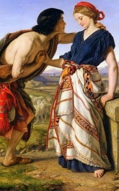 Image result for Rachel and Jacob Image result for Rachel and Jacob