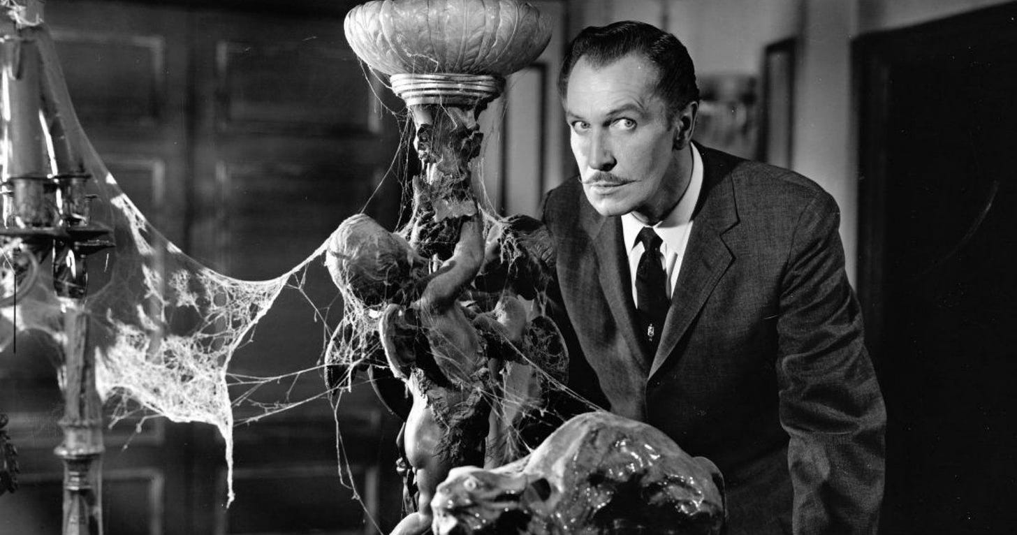 The Importance of Being Vincent Price – IT CAME FROM…