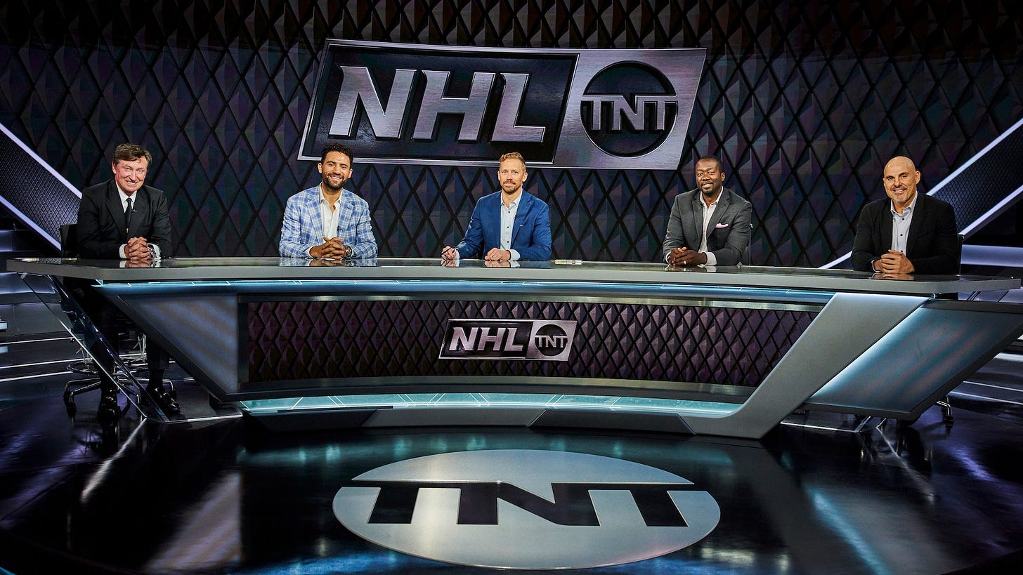 TNT&#39;s NHL broadcast lineup: Schedule, play-by-play, analysts and hosts for  2021-22 season | Sporting News