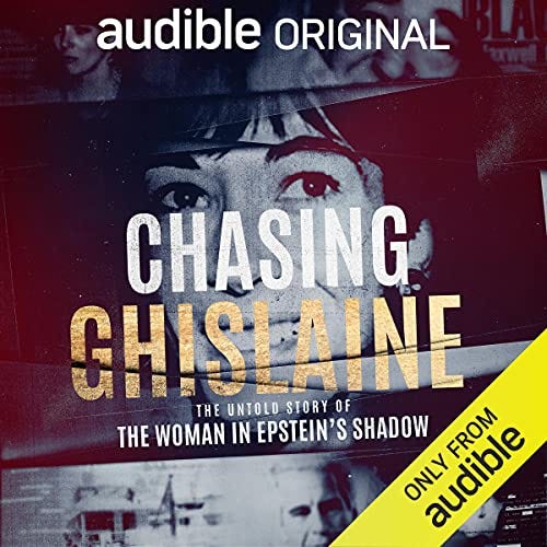 Chasing Ghislaine Podcast with Vicky Ward cover art