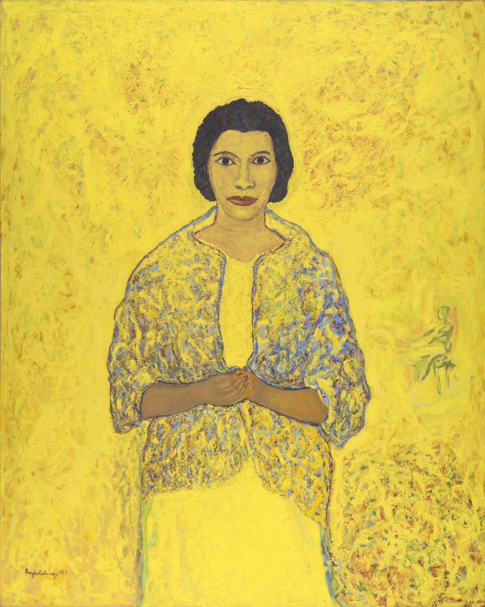 Marian Anderson, 1965, Beauford Delaney (American, 1901–1979), oil on  canvas. J. Harwood and Louise B. Cochrane Fund for American Art -  Exhibitions
