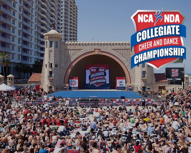 NCA & NDA Collegiate National Championship 4/7/2022 No Bandshell Dance Yes  3/1/2022