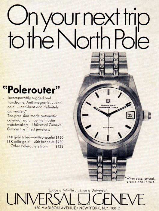 Assorted Polerouter adverts - The Polerouter Reference Website