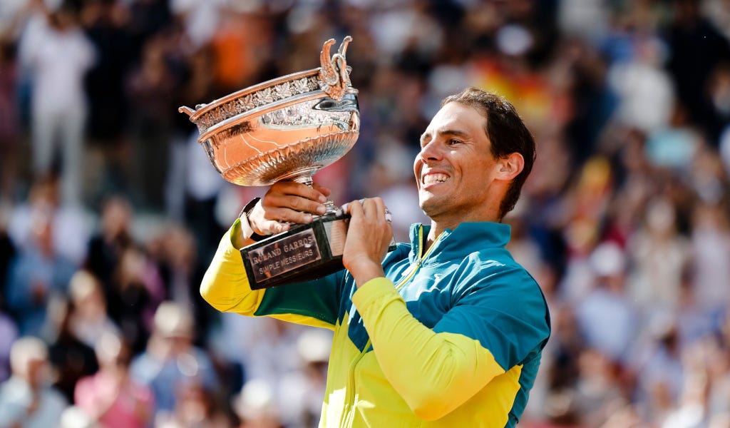 Comment: Rafael Nadal's astonishing French Open record may just be the most  remarkable in all of sport