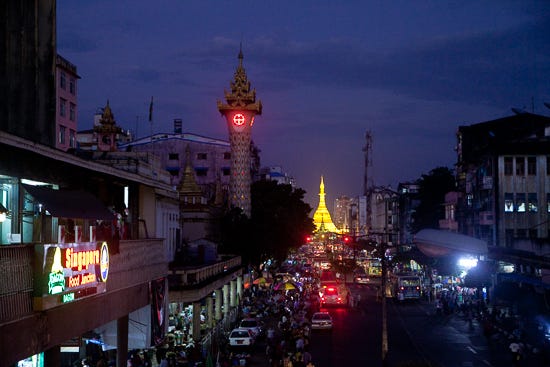 BURMA: All That Glitters is Not Gold, But Myanmar Is