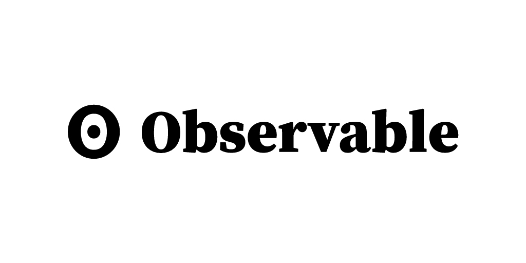 Observable Introduces Data Visualization Stack for the Enterprise |  Business Wire