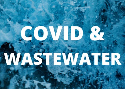 let's talk about water podcast covid wastewater