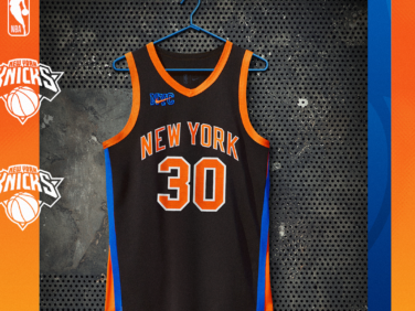 New Yokr Knicks City Edition Jersey