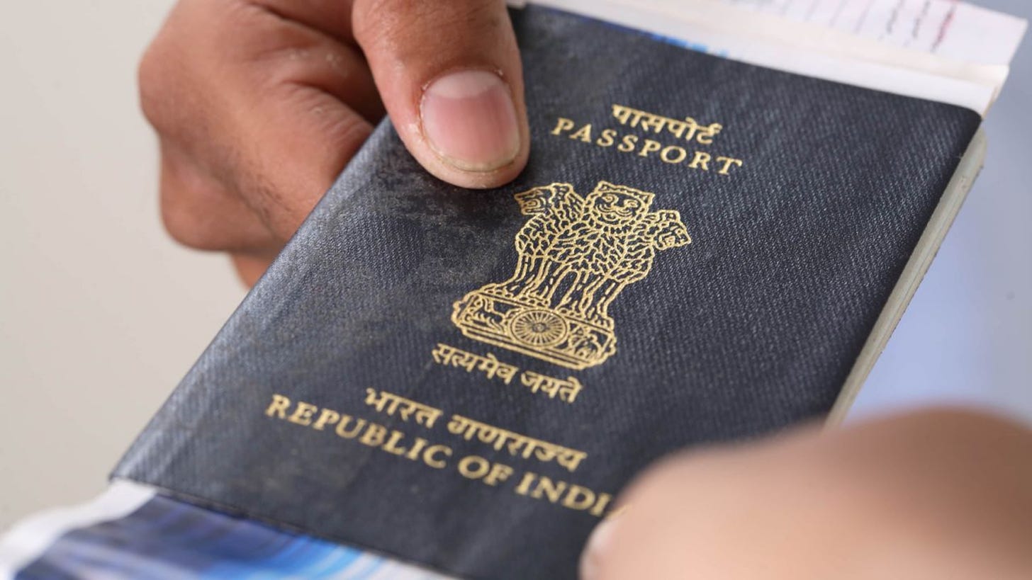 Indian Passport Shipping Methods for F-1 Visa Seekers in India
