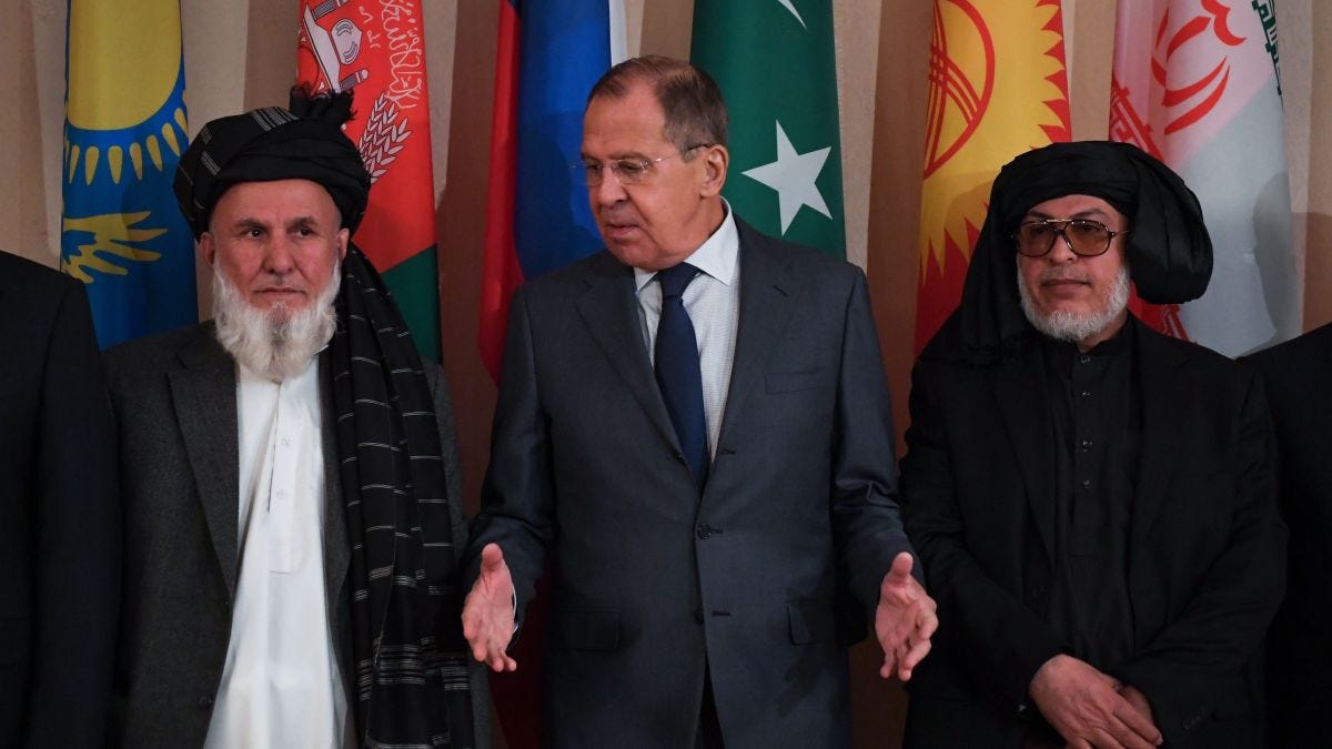 Taliban representatives in Moscow signal Russia's rising diplomatic clout |  CNN