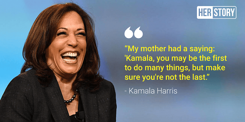 On Kamala Harris' birthday, these 12 inspirational quotes by the Senator  will inspire you to work for social g