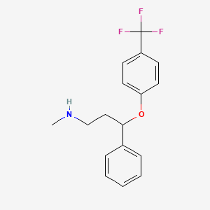 Fluoxetine | C17H18F3NO - PubChem