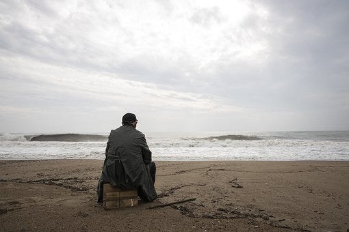 Storm, Human, Marine, Wave, Wind, Only