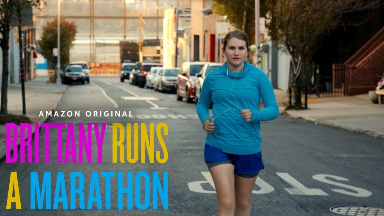 Brittany Runs A Marathon - Official Trailer | Amazon Studios - YouTube
