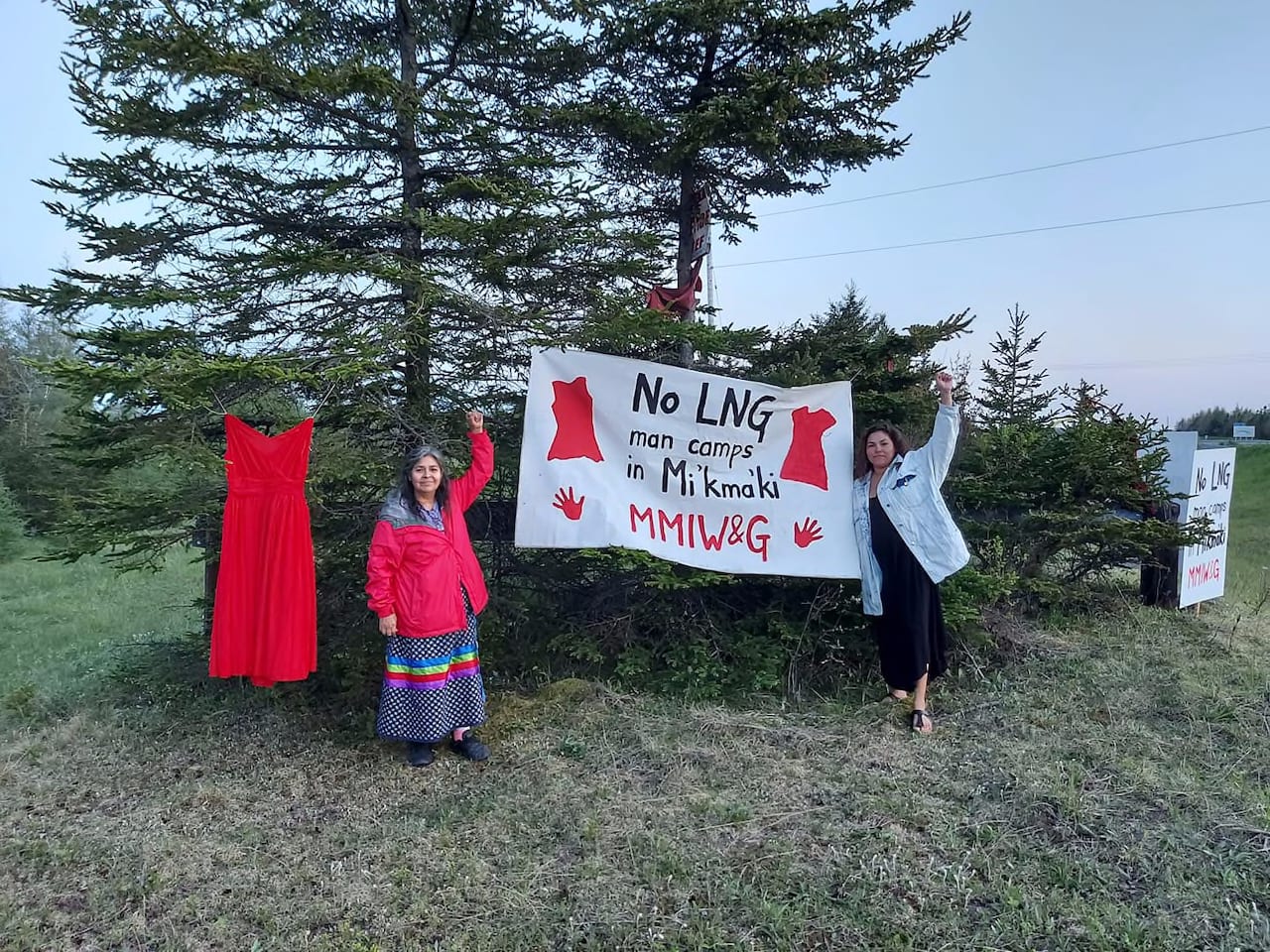 Mi&#39;kmaw opponents of Goldboro LNG say workcamp could be unsafe for women |  CBC News