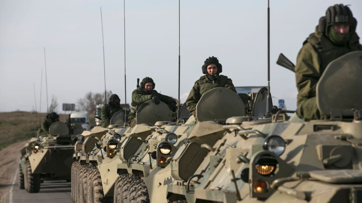 Explainer: What Do Russian Troop Movements Near Ukraine&amp;#39;s Border Signify?