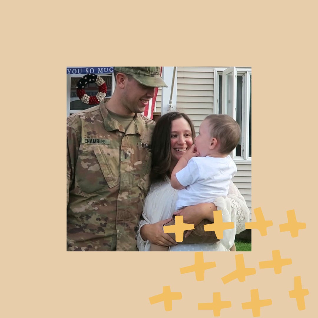 S1E5: Facing Deployments and a Global Pandemic as a Military Family with Justin Chamblee