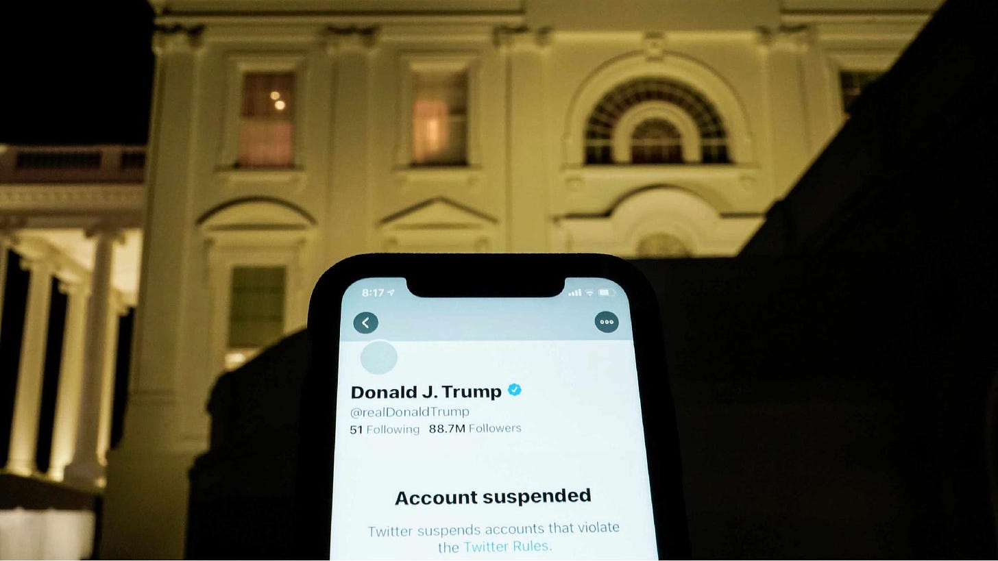 Twitter deletes new Trump tweets from POTUS account - CGTN