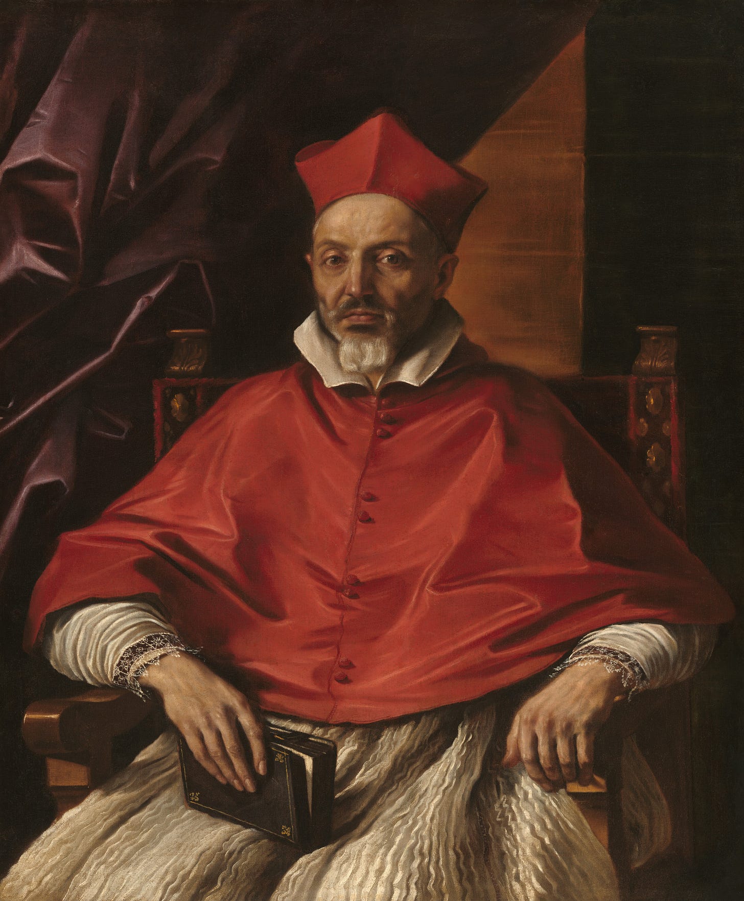 Cardinal Francesco Cennini, 1625 by Guercino