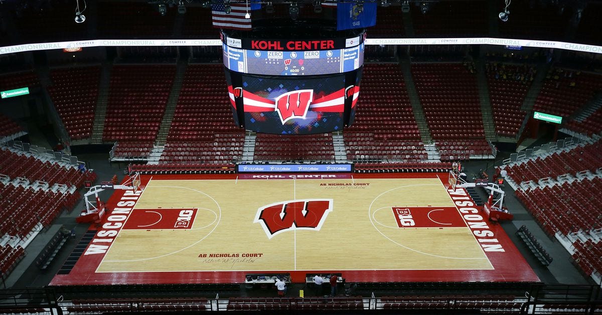 Wisconsin Badgers men's basketball game on Thursday against Morgan State is  cancelled - Bucky's 5th Quarter