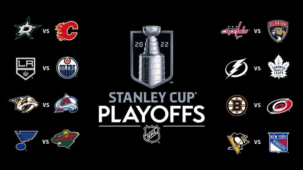 Stanley Cup Playoffs first-round schedule