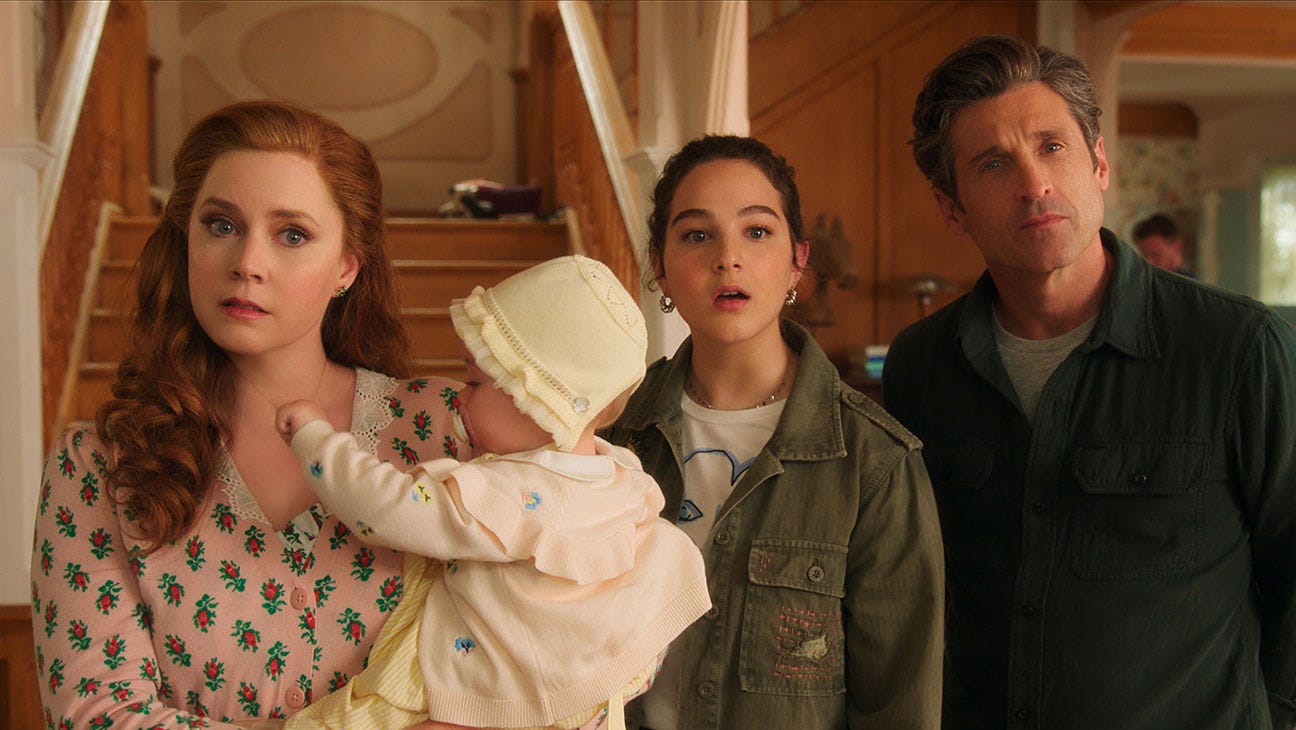 Disenchanted' Review: Amy Adams & Patrick Dempsey in Humdrum Sequel – The  Hollywood Reporter