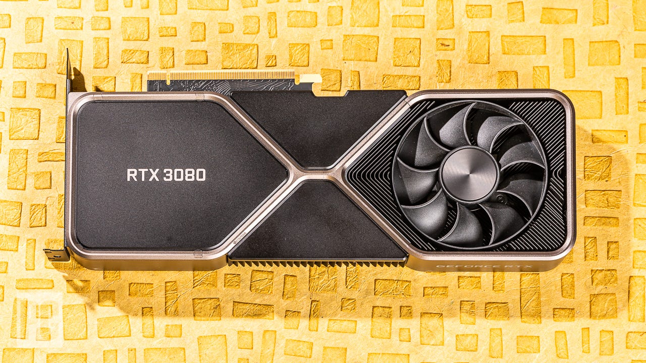 Nvidia GeForce RTX 3080 Founders Edition Review | PCMag