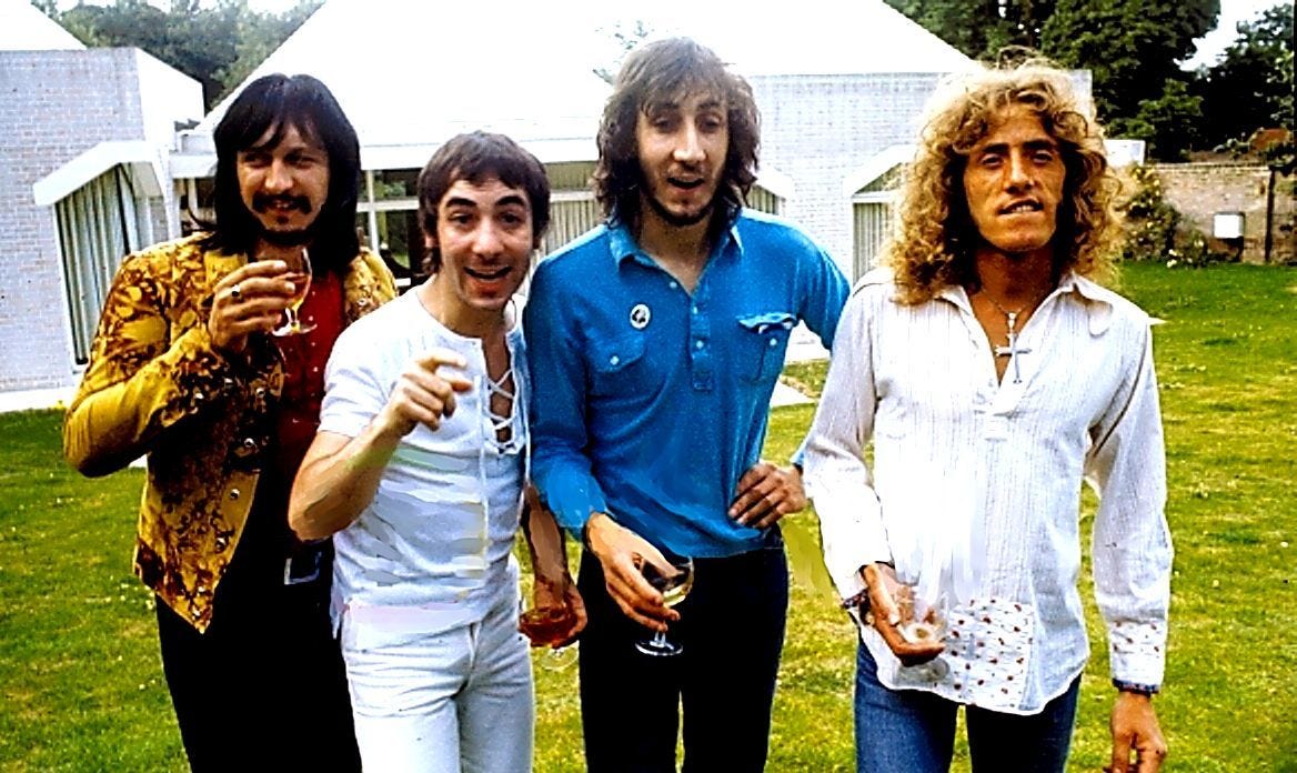 The Who 1971 | Rock music, Rock and roll, Music is life