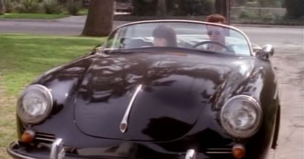 1962 porsche | Beverly hills 90210, Porsche 356, Luke perry