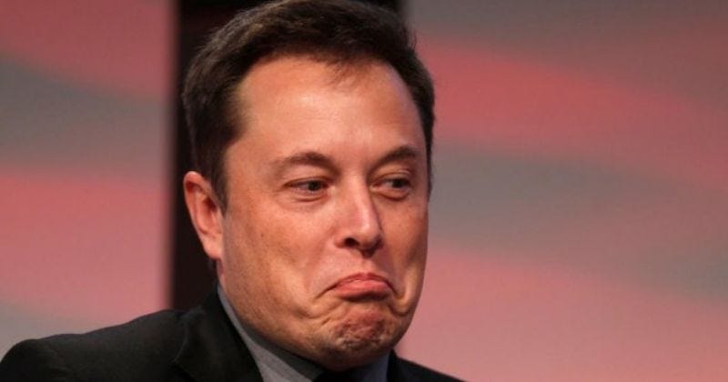 I found this Reuters image by googling "Elon Musk Cranky."