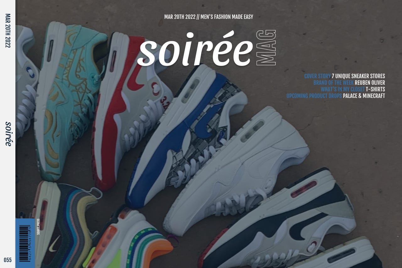 7 UNIQUE SNEAKER STORES