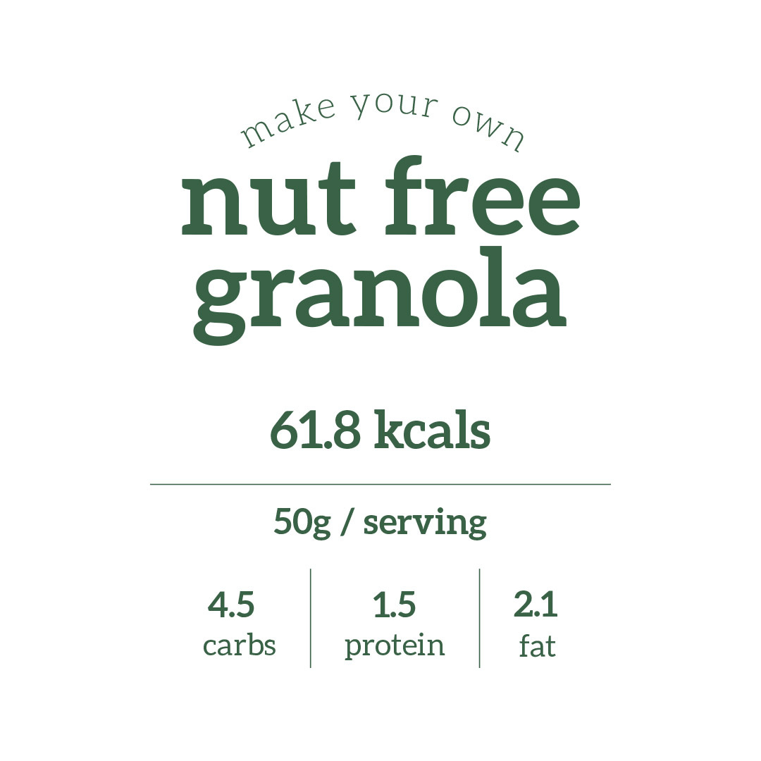 how to make nut-free granola