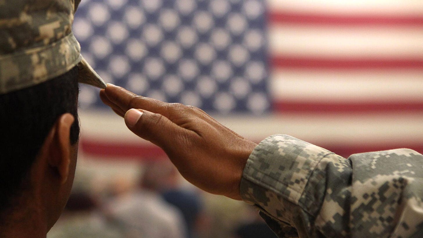 US military struggled to meet recruitment goals last year | Nation & World  | waaytv.com