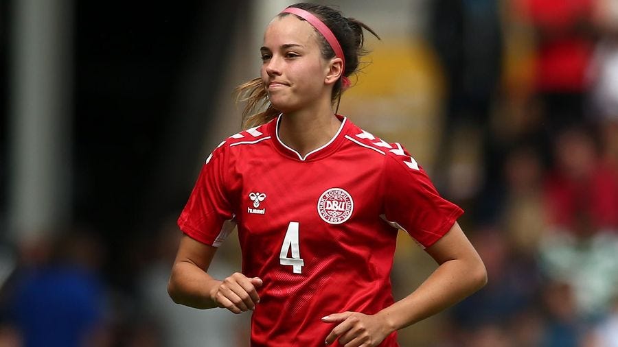 Everton Women Sign Danish Defender Sevecke